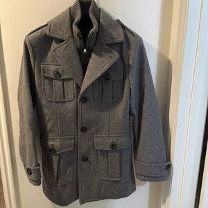 Express Wool Jacket, great details, size S